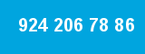 924 206 78 86